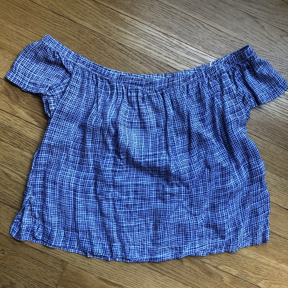Anthropologie Crop Top